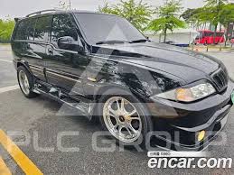 Image result for Kingfisher Green 1995 SsangYong