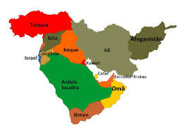 O afeganistão é um país ao meio de um enclave montanhoso, com planícies a norte e sudoeste, localizado no sul da ásia8464748495051 ou na ásia. Criacao Dos Estados Do Oriente Medio Brasil Escola