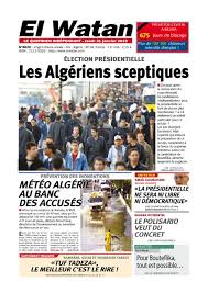 Il reste 334 jours avant la fin de l'année. Edition Du 31 Janvier 2019 El Watan