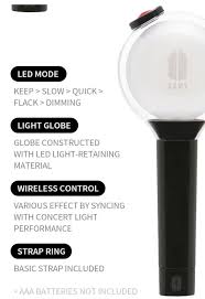 Bts Official Light Stick Map Of The Soul Special Edition Specs