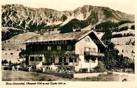 Gelegen im heilklimatischen kurort oberjoch auf 1200m höhe zwischen iseler und ornach auf einem sonnigen hochplateau, bietet unser hotel sowohl im winter, als auch im sommer einen idealen ausgangspunkt für zahlreiche aktivitäten. Ak Ansichtskarte Oberjoch Haus Sonnenhof Kat Bad Hindelang Nr Df54647 Oldthing Ansichtskarten Bayern