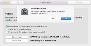 Download adobe flash player for mac & read reviews. Como Buscar Manualmente Actualizaciones De Flash En Tu Mac