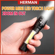 Check spelling or type a new query. Buy Herman Clip Strap 3 Mode Rechargeable Waterproof Led Torch Light With Xpe Cob Usb Chargezoomable Flashlight W513 Lampu Seetracker Malaysia