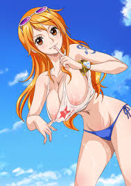 nami (one piece) drawn by rider_(orange_couture) | Danbooru
