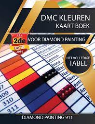 Needs to have illustrations, number of pins, and connector name. Dmc Kleuren Kaart Boek Voor Diamond Painting Het Volledige Tabel Painting 911 Diamond Amazon De Bucher