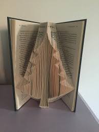 Book Folding Pattern For A Large Christmas Tree Pine Tree Etsy Book Folding Patterns Book Folding Book Folding Patterns Free Templates