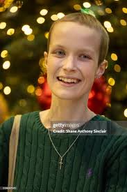 Liz Hatton attends the Liz Hatton photography exhibition hosted by... News  Photo