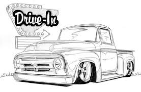 Pin By William Pama On Disenos Para El Tatuaje Truck Art Art Cars Automotive Art