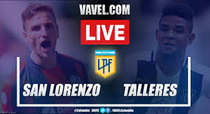 Bet on ca talleres de cordoba vs ca san lorenzo de almagro and on other superliga matches on 20bet! Resumen De San Lorenzo Vs Talleres 0 2 Por La Primera Fecha De La Zona Campeonato De La Copa Diego Armando Maradona 02 07 2021 Vavel Argentina