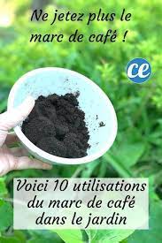 Mare a café pour plante. Epingle Sur Jardinage