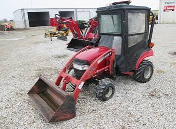 Case IH DX25E Tractor