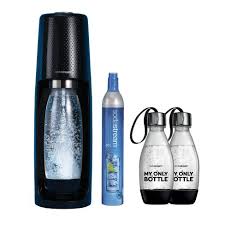 That's what makes sodastream so unique! Sodastream Fizzi Sparkling Water Maker With Co2 Carbonator And 2 Extra Bottles Target