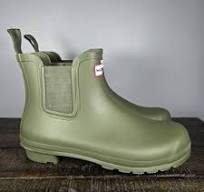 Hunter Ankle Green Boots for Women for sale | eBay