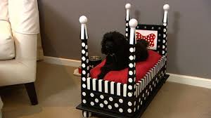 We also offer bridal & gift registry for your big event. Four Poster Dog Bed Made From A Coffee Table Diy Projects Diy Dog Bed Dog Bed End Table Dog Bed