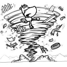 Tornado Coloring Pages Tornado Craft Coloring Pages Tornado