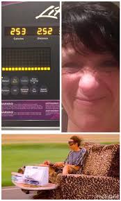 Let me ask you this. Is there a remote runner that got a medal?