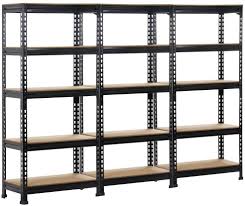Have a look at our shelving units, storage boxes and baskets to keep your stuff tidy.you will surely be amazed by our design of shelving units. Amazon Com Topeakmart Storage Shelves 5 Tier Shelving Units And Storage Adjustable Utility Shelves Heavy Duty Metal Storage Racks 59 H Pack Of 3 Kitchen Dining