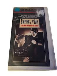 EMPIRE OF THE Air: The Men Who Made Radio (1991) Vhs Ken Burns Rare Pbs Doc  Nm $6.29 - PicClick AU