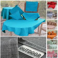 Bei myne findest du alles, um deinen garten oder deine terrasse / balkon in eine wunderschöne wohlfühloase zu verwandeln. Outdoor Tischlaufer Tischdecke Fleckschutz Stoff Abwischbar Garten Kuche