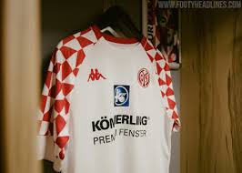 Fsv mainz 05 on facebook. Kappa Mainz 05 20 21 Home Away Kits Released Footy Headlines