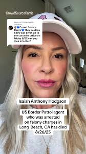Isaiah Anthony Border Patrol