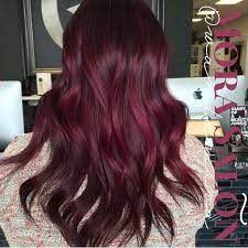 Cranberry Bliss Done At Mora Salon Hair Styles Hair Hair Day