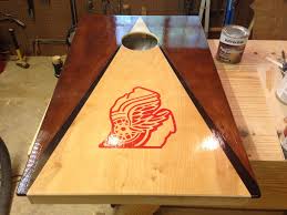 Detroit Red Wings Cornhole Board Cornhole Designs Cornhole Boards Cornhole