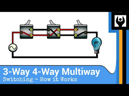 You can also use a 3 way switch. How To Wire 3 Lights To A Single Switch