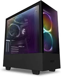 Check spelling or type a new query. Nzxt H510 Elite Ca H510e B1 Premium Mid Tower Atx Case Pc Gaming Case Dual Tempered Glass Panel Front I O Usb Type C Port Vertical Gpu Mount Integrated Rgb Lighting