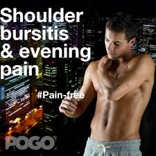 Specifically, shoulder bursitis is inflammation of a structure called the 'subacromial bursa'. Shoulder Bursitis Evening Pain Pogo Physio Gold Coast