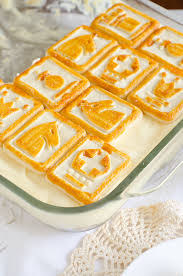 Add whipped topping to the mixture then fold together until incorporated. Chessmen Cookies Banana Pudding