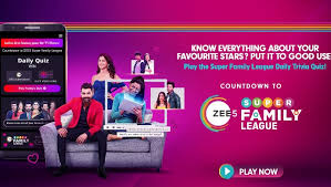 Zee5 Super Family League All You Need To Know About This Game On Popular Tv Shows Zee5 News