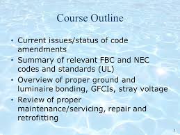 We did not find results for: 1 June Course Outline Current Issues Status Of Code Amendments Summary Of Relevant Fbc And Nec Codes And Standards Ul Overview Of Proper Ground Ppt Download