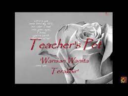 Warisan wanita terakhir dan misteri mimpi syakila medley (akustik with kecik)165 jam sessions · chords: Teacher S Pet Warisan Wanita Terakhir Lirik Youtube
