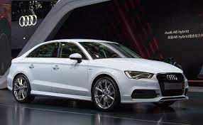 Audi A3 Sedan World Premiere At Shanghai Auto Show 2013 Audi A3 Sedan Audi A3 Audi