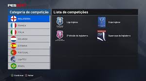 Nome Correto Dos Times Da Inglaterra No Pes 2017 Fgbr