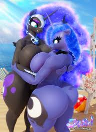 Rule34 - If it exists, there is porn of it  snuddy, nightmare moon (mlp),  princess luna (mlp)  6962293