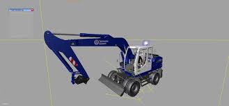 Fs 2011 Thw Liebherr Mobilbagger V 1 2 Exevators Mod Fur Farming Simulator 2011