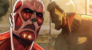The armored titan first appears in 845, shortly after the colossal titan first breached wall maria and participated in the attack on shiganshina district. Attack On Titan Reveals Colossal Armored Titans True Identities