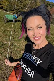 I don't think I've ever posted in this group so here's my hiking buddy from  our short hike this morning! Her name is Jay Lynn and she's not quite 8  months yet.