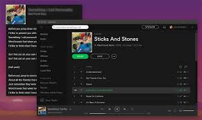 The spotify app has a behind the lyrics feature on some songs but it's not available for the this wikihow teaches you how to view song lyrics for music playing on the spotify app for android. Lyricfier A Spotify Lyrics App For Your Desktop Omg Ubuntu