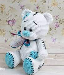 Patron Gratis Oso Amigurumi 37447 Crochet Teddy Bear Pattern Crochet Animal Patterns Crochet Bear Patterns 651 likes · 24 talking about this. crochet teddy bear pattern