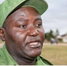 El mercenario Yohandris Varona , sobreviviente del ataque en Venezuela .