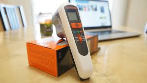 Black & decker's thermal leak detector has to be fairly close to the wall to work and only reads a small range of temperatures. Tiny Review 1 Using A Thermal Leak Detector To Check For Air Draft Cold Air Leakage And How Angry Your Wife Is
