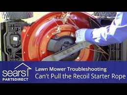 Craftsman Lawn Mower Hard To Pull Cord Google Search Lawn Mower Repair Lawn Mower Mower