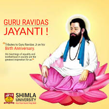 Popularly known as satguru ravidas, many also know this guru as guru raidas, rohidas and by the name of ruhidas. On Occasion Of Guru Ravidas Jayanti The Staff And Students Of Shimla University Pays Obeisance To The Guru Ravidas Ji Sh Jayanti Guru Hd Photos Free Download