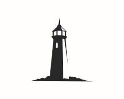 Black And White Lighthouse Logo Inspiration Black White Gray Web Design Ledger Lighthouse Lighthouse Tattoo Design