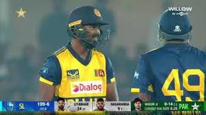 Pakistan vs Sri Lanka, 3rd Match