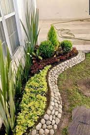 78 Simple Front Yard Landscaping Ideas On A Budget 2018 3 Aesthetecurator Com Cheap Landscaping Ideas Front Yard Landscaping Design Backyard Landscaping