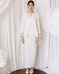 Izzahtul Instagram Photos And Videos Nikah Outfit Classy Wedding Dress Malay Wedding Dress